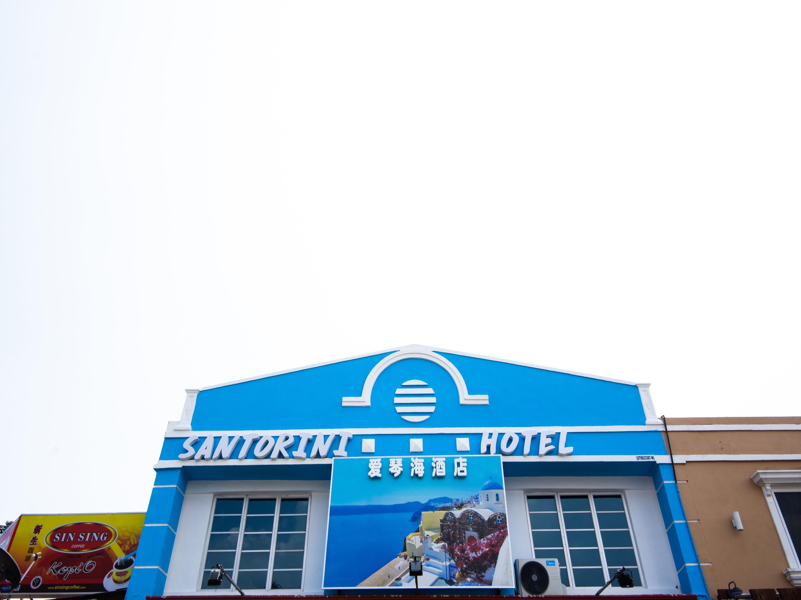 Santorini Hotel Melaka Exterior photo