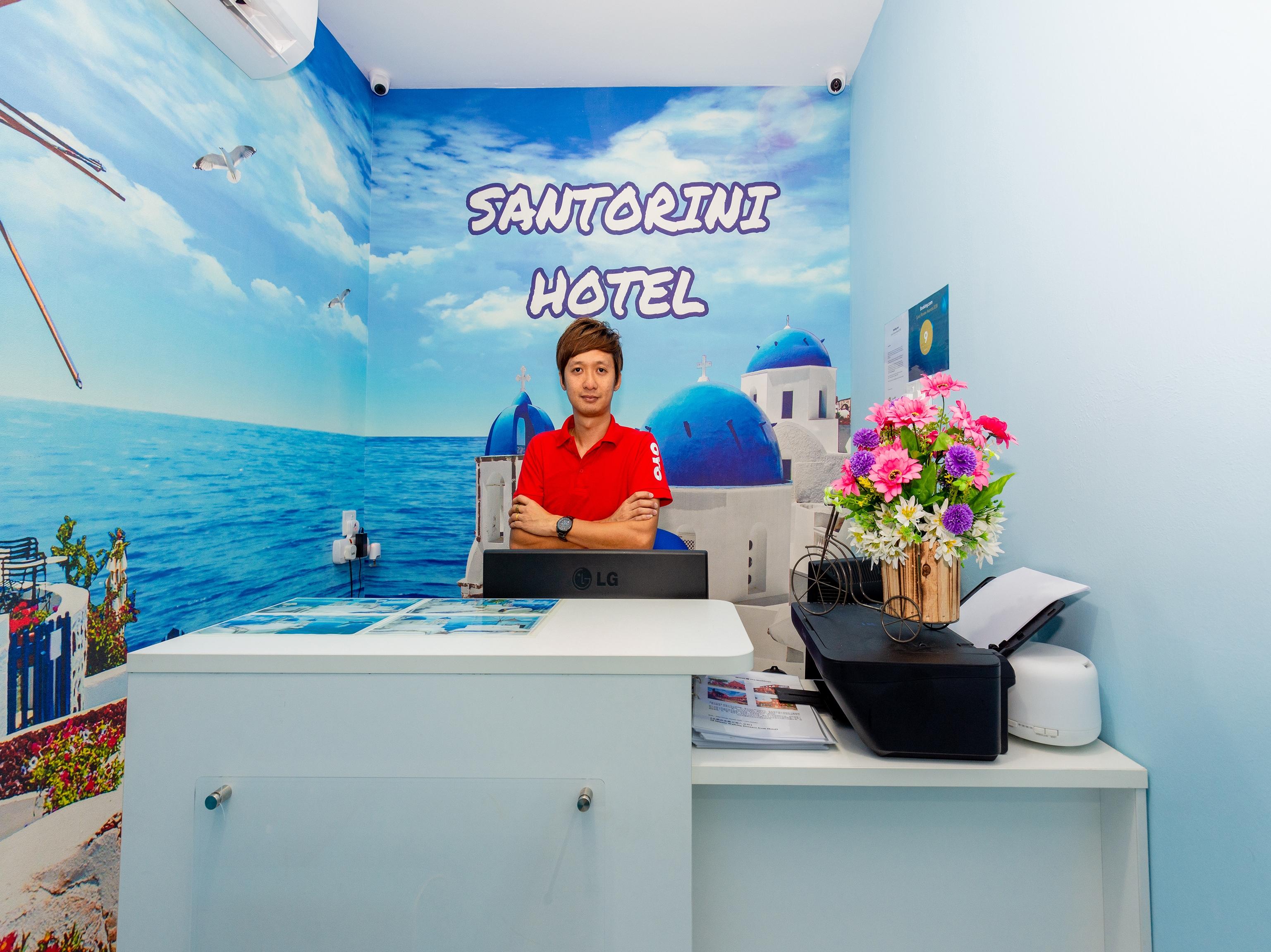 Santorini Hotel Melaka Exterior photo