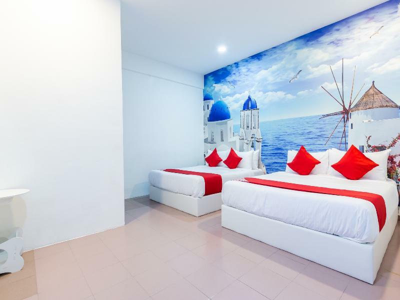 Santorini Hotel Melaka Exterior photo
