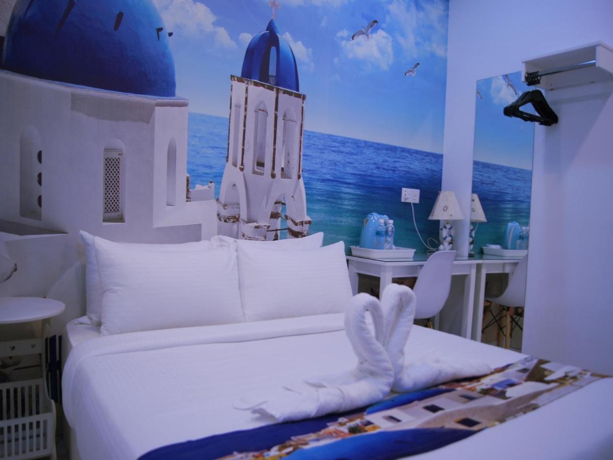 Santorini Hotel Melaka Exterior photo